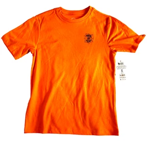 Wonder Nation Boy Girl Short Sleeve Halloween Graphic T-Shirt Orange M (8) Web - Picture 1 of 9