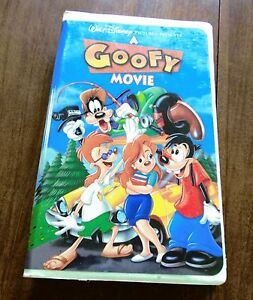 Walt Disney Home Video A Goofy Movie (VHS, Clamshell) White Label