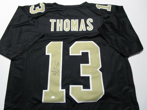 signed michael thomas jersey