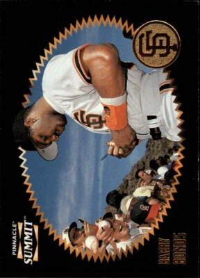 1996 Summit #107 Barry Bonds - NM-MT - Image 1 of 2