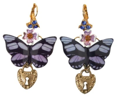 Auténticos pendientes mariposa Dolce & Gabbana Foto 1 de 3