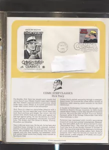 DICK TRACY - First Day Of Issue OCTOBER 1 1995 COMICS CLASSIC COLLECTION - Picture 1 of 1