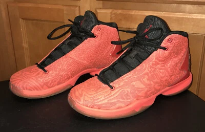 Jordan Super Fly 4 Jacquard 812870-605 Rojo Zapatos Hombre Talla 10 Foto 1 de 4