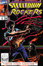 STEELTOWN ROCKERS (1990 Series) #1 Good Comics Book