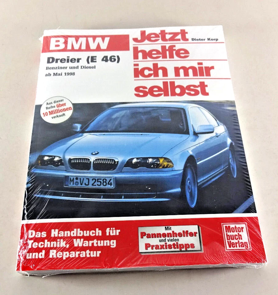 Manuale Riparazione BMW 316i, 318i, 320i, 323i, 330i, 320d, 330d - E46 - Da 1998 - Immagine 1 di 2