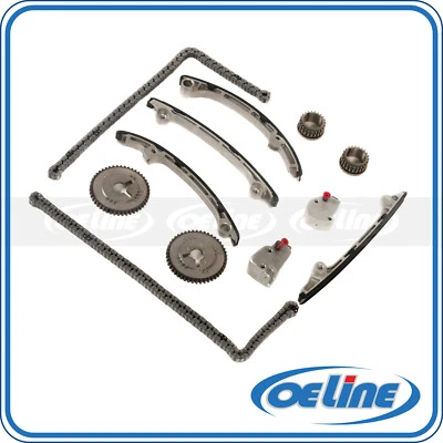 Kit de cadena de distribución para Infiniti Q45 FX45 M45 2002-2010 4,5 L V8 DOHC 32V VK45DE  Foto 1 de 4