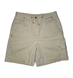 Vintage Lauren Ralph Lauren High Waisted Cargo Shorts - Women's Size 4 - Picture 1 of 5