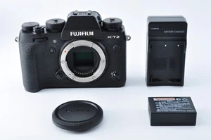 Fujifilm X-T2 Black Shutter count 160 Top Mint From Japan #9680E - Picture 1 of 13