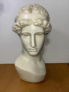 Busto de cerámica Lemnian Athena 20”x9”x10” - Imagen 1 de 5