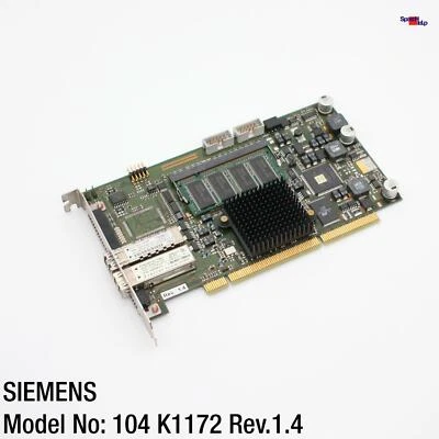 Siemens104 K1172 Rev.1.4 PCI-X 100MHz Card Grec-Fl-D25 A5E00706560 774204 - Image 1 of 4