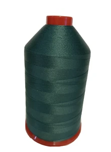 STRONG BONDED NYLON THREAD 60'S,VENUS 5000MTR FREE P&P SEA GREEN N286 - Picture 1 of 1
