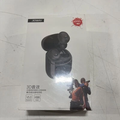 JOWAY 3D VERDADERO TAPÓN PARA LOS OÍDOS INALÁMBRICO PARA JUEGOS Foto 1 de 2