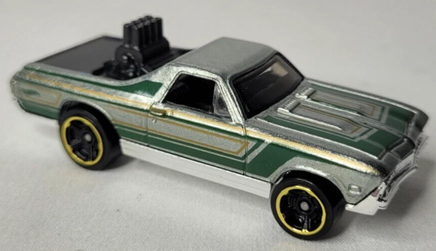 Hot Wheels HW 2015 todoterreno Hot Trucks '68 El Camino #122-Zamac Foto 1 de 1