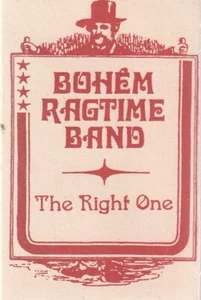 Bohem Ragtime Band, the right one, Cassette - Imagen 1 de 3