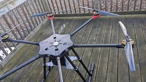 XV3 DR-1 (DRone) - Commercial Heavy Lift UAV Drone Kit - Picture 1 of 17