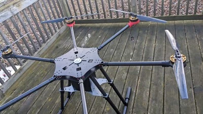 XV3 DR-1 (DRone) - Commercial Heavy Lift UAV Drone Kit - Image 1 of 4