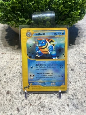 Pokemon Card - Blastoise Expedition 36/165 Non Holo - Image 1 of 2