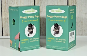 Sacchetti Vasino per Cani Biodegradabili Eco-Friendly 240 ct (2 x 120 ct) - Profumo di Lavanda - Foto 1 di 5