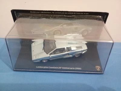 Modellino Lamborghini Countach 25 ° anniversario 1988 no Marzal Espada Miura ) - Immagine 1 di 4