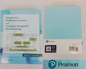Automation, Production Systems... 5th Ed. 2019 Mikell Groover HC Textbook #J3750 - Picture 1 of 11