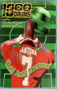 1300 Drums Featuring the Unjustified Ancients of M U Ooh! Aah! Cantona cassette - Picture 1 of 3