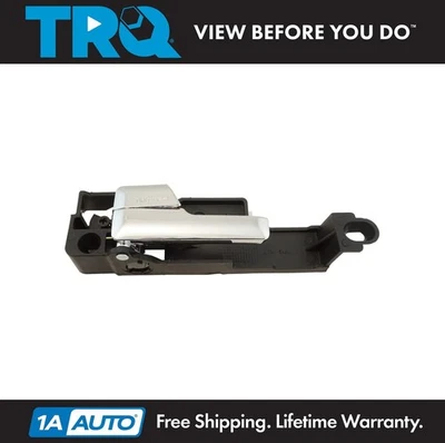 TRQ Inside Interior Door Handle Chrome Front Driver Side for 06-12 Fusion Milan - Изображение 1 из 4