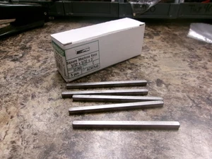 5 Stk. 5/32 x 5/32 x 3" VIERKANT MASCHINENSCHLÜSSEL C41 - Bild 1 von 1