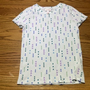 Teal Shirt With Heart - Picture 1 of 3