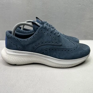 Cole Haan ZERØGRAND Changepace Herren Größe 8,5 (M) Budapester Sneaker Marine Nubuk - Bild 1 von 8