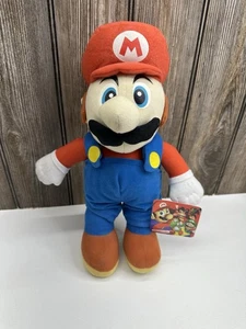 Lizenziertes Nintendo Kellytoy 13 Zoll Mario Plüsch 2004 - Bild 1 von 9
