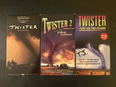 Fury On The Plains 1995, Twister 2 Terror Continues 1996 TWISTER Bill Paxton Foto 1 de 2