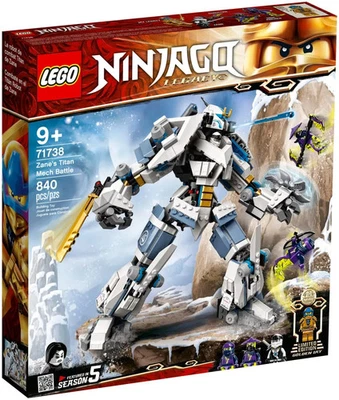 LEGO 71738 NINJAGO Le Robot de Combat Titan de Zane Neuf - Photo 1/2
