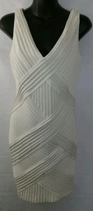 Catherine Malandrino dress NWT $395 White Sleeveless Dress Large - Picture 1 of 3