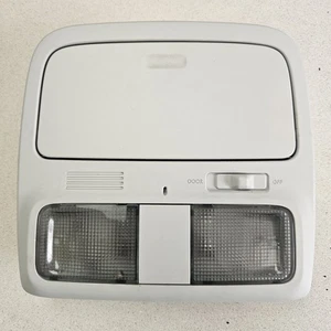 2009-2013 Subaru Forester Overhead Console Dome Map Light Gray Sunroof Switch - Picture 1 of 4