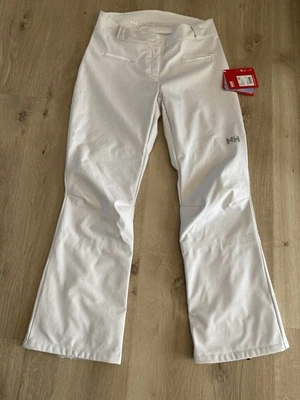NWT Helly Hansen Bellissimo 2  Women’s Ski / Snow Pant Sz L White - Image 1 of 4