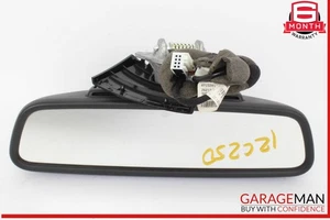 10-16 Mercedes W204 C250 E350 E400 Interior Rear View Mirror Black 2048104217 - Picture 1 of 13