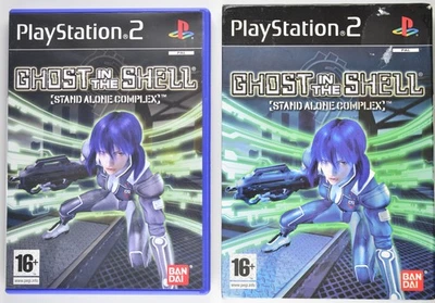 Ghost in the Shell Stand Alone Complex (PS2, PAL) Complete + Slipcase | TESTED - Image 1 of 4