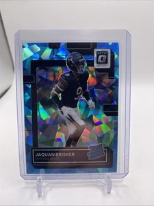 2022 Panini Donruss Optic Rated Ice Prizm /15 Jaquan Brisker #266 Rookie RC Ssp - Foto 1 di 2