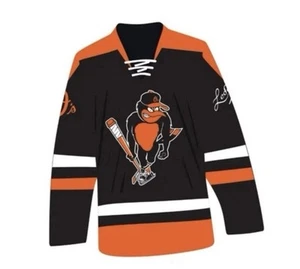 Baltimore Orioles Hockey Jersey Sga *IN HAND* 4/18/25 M Medium - Picture 1 of 1