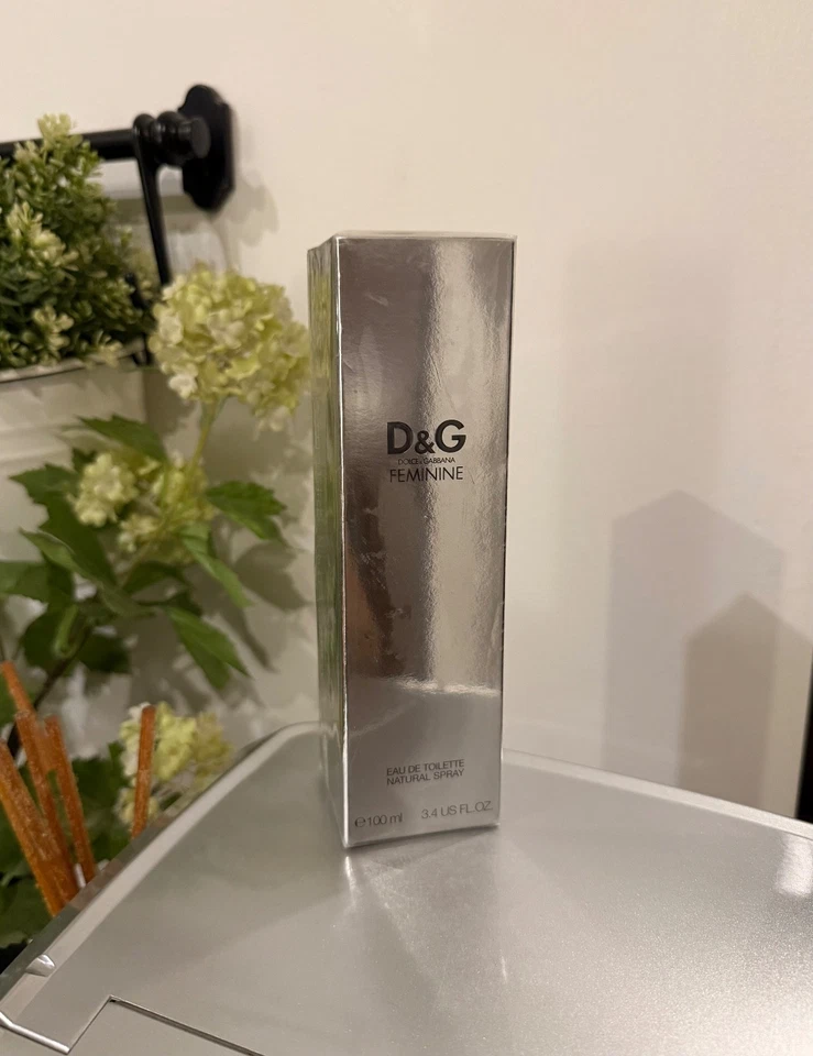 D&G 女性 Dolce&Gabbana 女士淡香水 100 毫升全新未拆封盒 — 第 1/4 张图片