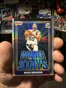 2024-25 Panini Donruss Optic - Winner Stays David Robinson #15 Holo Prizm - Picture 1 of 1