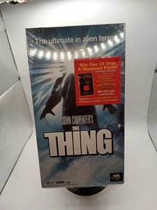 John Carpenters The Thing VHS versiegelt - Bild 1 von 7