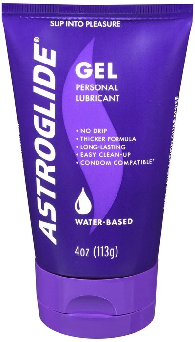Astroglide Water Based Lubricant   X  2   4oz tubes - Image 1 of 1