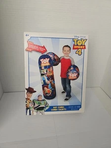 Hedstrom Toy Story 4, 36" Bop Bag & Gloves Combo Exercise Play Fun Coordination - Picture 1 of 1