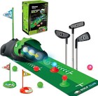 Minigolf Set Spielzeug für Kinder Kinder Golf Spiel 16PCS Indoor Outdoor Golf