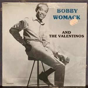 BOBBY WOMACK AND THE VALENTINOS~SEALED ORG 1984 CHESS LP w/TORN SHRINK-WRAP~SOUL - Imagen 1 de 3