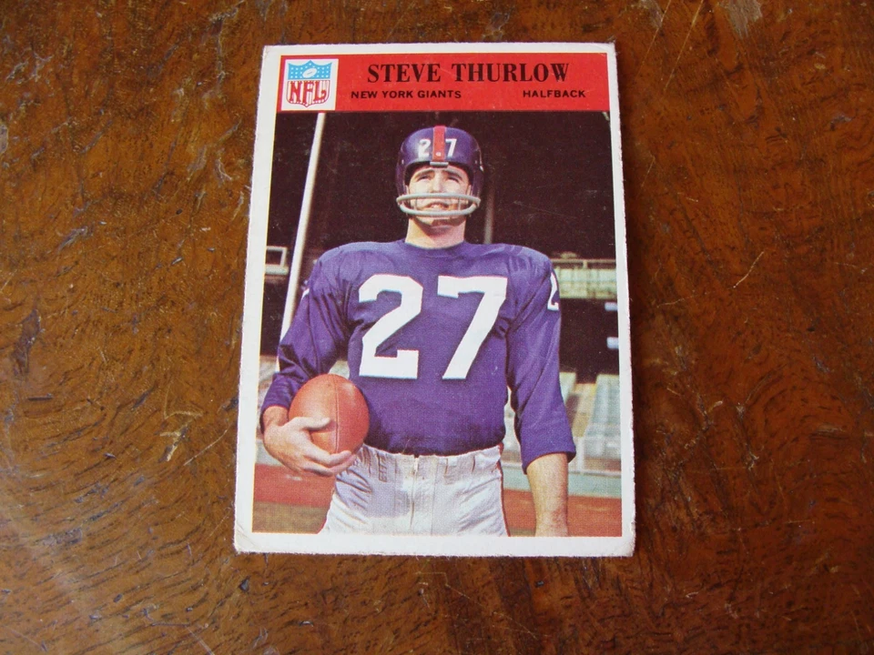 1966 Philadelphia Gum Co Football SINGLES YOU PICK 'EM Complete Your Set! - Image 1 of 1