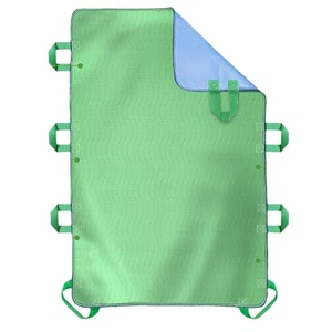 Almohadilla de cama de posicionamiento absorbente con asas, incontinentes impermeables5327 - Imagen 1 de 6