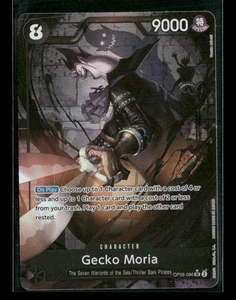 Gecko Moria (086) (arte alternativo) OP06-086 One Piece Wings of the Captain SR NM - Imagen 1 de 2