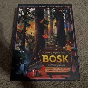 Bosk: A Game of Majestic Trees and Falling Leaves Brand Excellent Condition - Picture 1 of 2